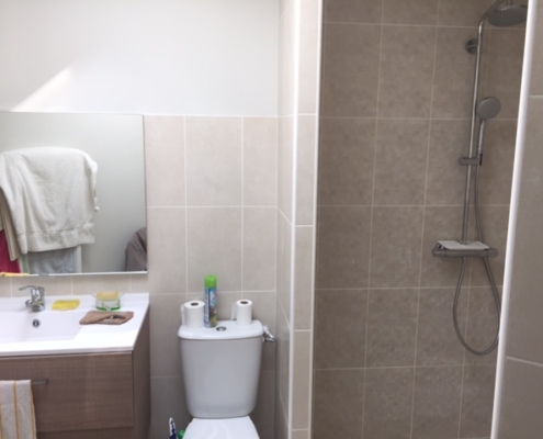 Rénovation de salle de bain chez un particulier à Pornichet (44) - Paul Turpeau